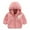 Pink, variant on XBASW Toddler Baby Polar Fleece Jacket Coats for Boys Girls Zip-Up Light Jacket Kids Spring Autumn Winter Warm Outerwear 1-7Y