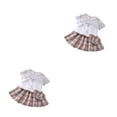 thumbnail image 2 of Camiseta de verano para niña Sonducket con cintura elástica Rosa 90cm, 2 of 6