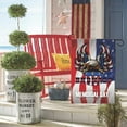 thumbnail image 4 of Zhourta 4th of July Garden Flags 12×18Inch Patriotic American Flag Outdoor Yard Decorations for Independence Day Summer Backyard Porch Party Supplies, 4 of 6