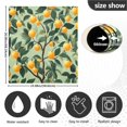 thumbnail image 5 of Yayeee Magnetic Dishwasher Cover for The Front Decoration Home Kitchen Machine Sticker Protector, Orange Tree, 5 of 6