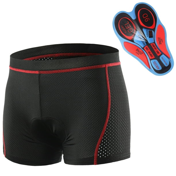 Arsuxeo Men Cycling Underwear Shorts Breathable Gel Padded MTB Biking Riding Sho