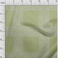 thumbnail image 3 of oneOone Cotton Jersey Light Green Fabric Geometric Fabric For Sewing Printed Craft Fabric By The Yard 58 Inch Wide, 3 of 4