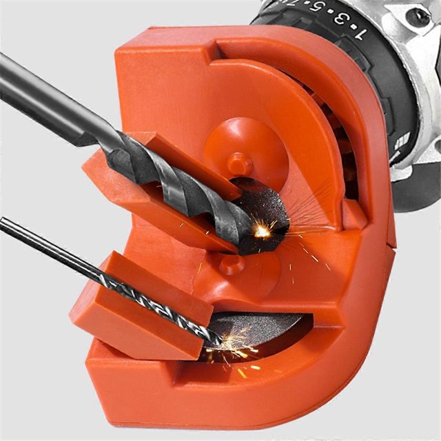 Multipurpose Drill Bit Grinding Sharpener Wear-Resistant Diamond Grinding for Impact Electric Drill