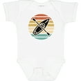 thumbnail image 3 of Inktastic Kayaking Retro Kayak Boating Boys or Girls Baby Bodysuit, 3 of 5
