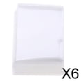 thumbnail image 1 of BELOVING 6x100pcs/pack Card Sleeves Protector Protective Transparent Sleeves 60x90mm, 1 of 10