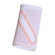 thumbnail image 2 of Muñequera deportiva para el sudor, muñequera cómoda para el sudor blanco rosa, 2 of 9