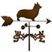 thumbnail image 4 of SWEN Products Inc Handmade Welsh Corgi Pembroke Dog Copper Weathervane, 4 of 4