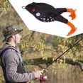thumbnail image 3 of Cheers.US Soft Frog Bait Frog Lure Double Propellers Legs 3D Eyes Lifelike Silicone Skin Pattern Topwater Bigger Splash More Attractive, 3 of 7