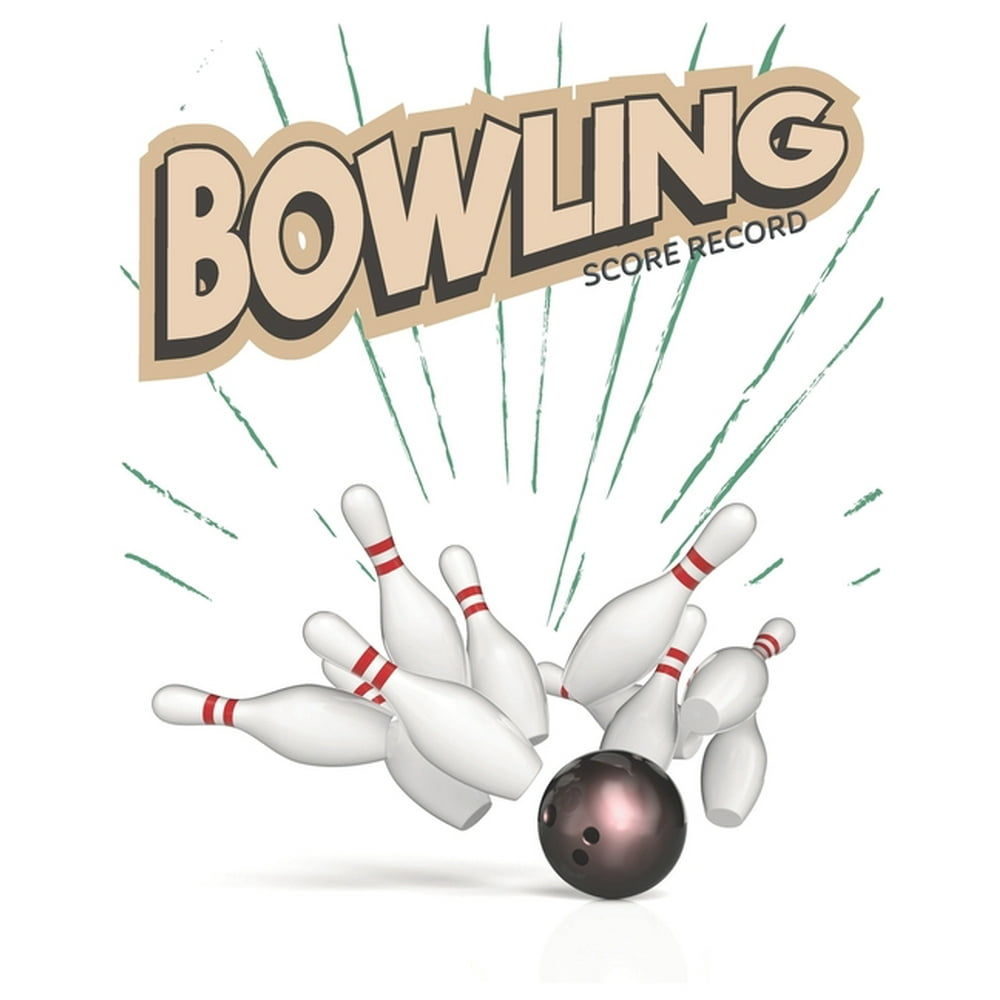 Bowling Score Record : Bowling Score Record for 5 players perfect for
