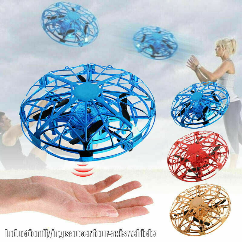360 ufo drone toy