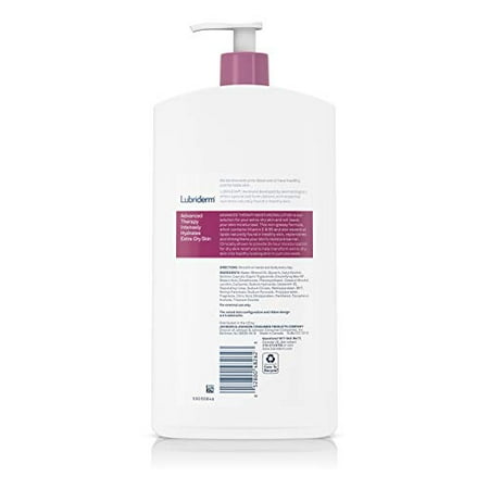 lubriderm advanced therapy 24 oz