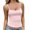 Pink, variant on YUEVORA Spaghetti Strap Tank Top for Women, Slim Fit Cropped Camisole with Soft Stretch, Solid Color Basic Cami Shirt, Everyday Summer Layering Piece, Sizes XXS to XL.