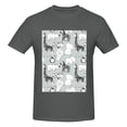 thumbnail image 4 of Bingfone African Animals Men'S Loose Fit Short-Sleeve Pocket T-Shirt, 4 of 7