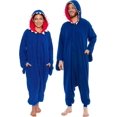 thumbnail image 1 of Disfraz De Halloween Para Adultos - Animal Y Criatura Marina - Traje De Cosplay De Una Pieza De Felpa Para Adultos, Mujeres A, 1 of 5