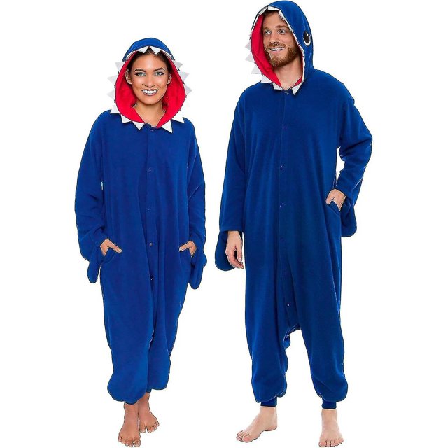 Disfraz De Halloween Para Adultos - Animal Y Criatura Marina - Traje De Cosplay De Una Pieza De Felpa Para Adultos, Mujeres A