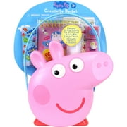 Tara Toys Peppa Pig Creativity Bucket Art & Sticker Set