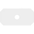 thumbnail image 4 of 14"W x 7"H x 2"ID x 4 3/4"C x 1"P Emerald Architectural Grade PVC Contemporary Ceiling Medallion, 4 of 11