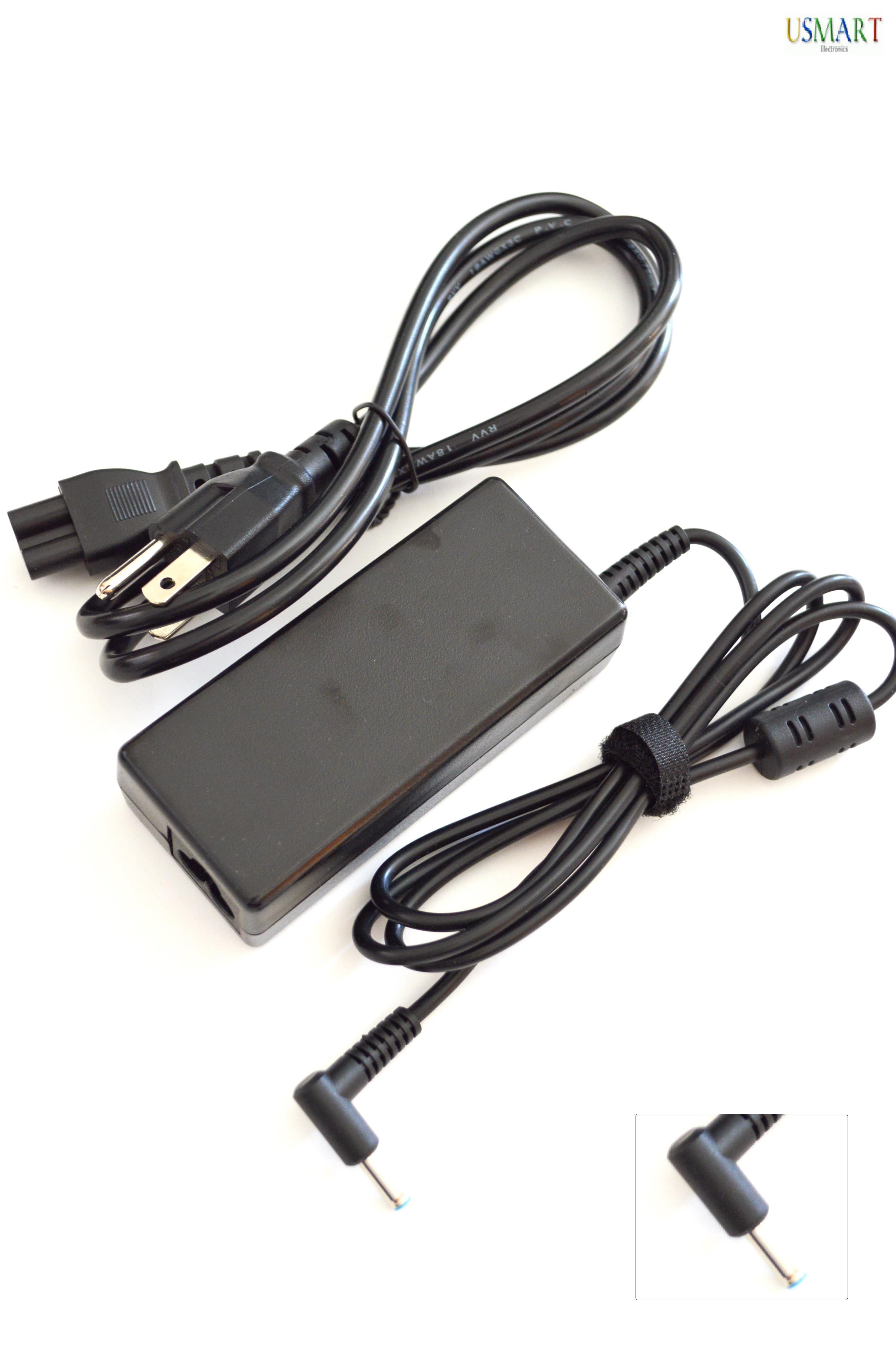 driehoek venijn voetstappen Usmart New AC Power Adapter Laptop Charger For HP Pavilion 15-E061NR Laptop  Notebook Ultrabook Chromebook PC Power Supply Cord 3 years warranty -  Walmart.com