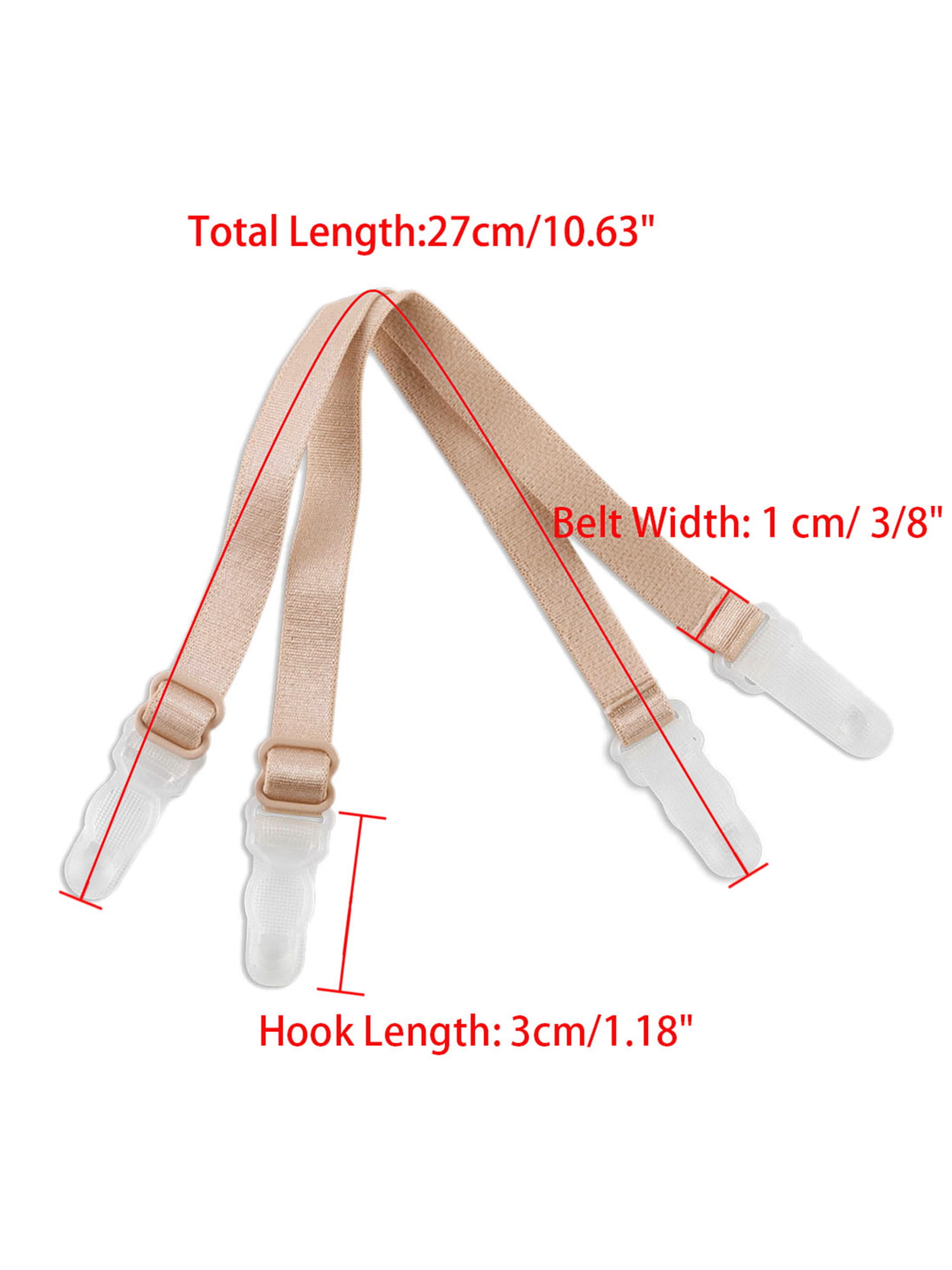 1pc Pink Upgraded Clip-on Anti-slip Bra Strap Holder, Elastic Adjustable  Bra Strap Buckle, Women's Underwear And Lingerie Accessories