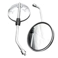 thumbnail image 4 of 1 Pair Round Universal Motorcycle with 8mm Mirror Thread for Electric ATV Scooter, 4 of 10