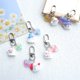 thumbnail image 1 of 1pcs Cute Halloween Ghosts Keychain Handmade Bag Jewelry DIY Gifts, 1 of 5