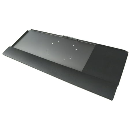 Vesa Keyboard Tray - VIVO Deluxe Computer Keyboard Tray Holder for VESA Mount Stand / Fits VESA 100mm (STAND-KB2)