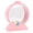 Pink, variant on YAHHU LED Jellyfish Lamp 7 Color Changing RGB Round Aquarium Tank Night Light Decoration for Home Bedroom Office Birthday Gift Black (8.66 inches / 22 cm)