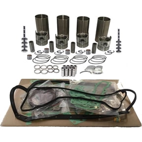 Seapple S4E2 rebuild kit Compatible with Mitsubishi Engine Forklift Digger Loader (Cylinder98mm) Replacement
