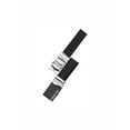 thumbnail image 4 of INSPIRE CHIC Men's Automatic Buckle Ratchet Business Dress Leather Belt Silver Lump 58 5/8-61 3/8", 4 of 7
