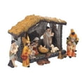thumbnail image 6 of Manger Hand Collectable Christmas Sculpted Scene Painted For Christmas Indoor Ornament Sets Scene Table Decoration Hangs Desktop Ornament Easy To Use, 6 of 7