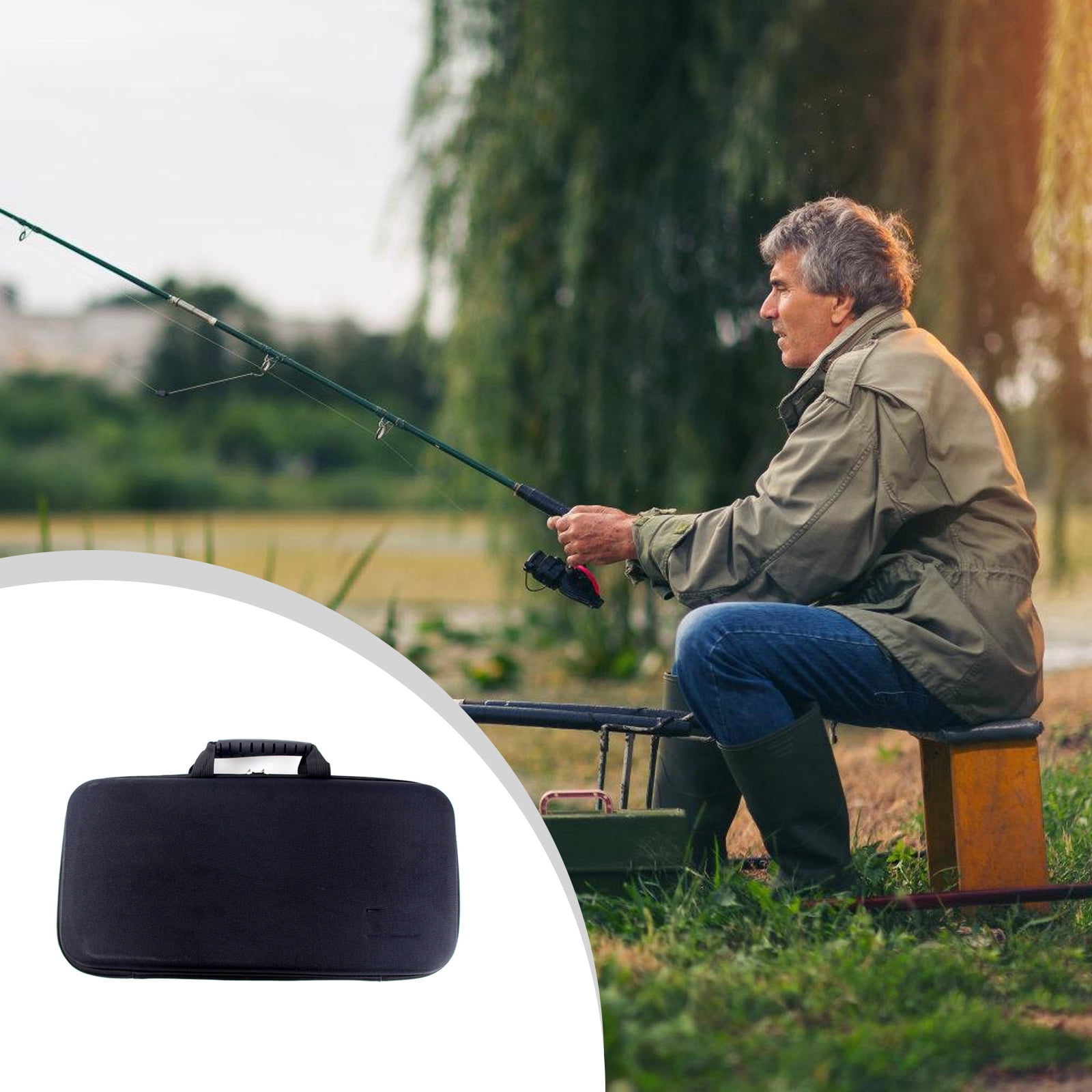 Professional Anglers Tackle Organizers heavy type Waterproofed Tackle Box For Efficient Fishing Gear Storage