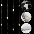 thumbnail image 3 of Grand Patio Curtain String Lights 300LED with 8 Modes USB Powered Fairy Lights Christmas Lights for Bedroom Home Decor, 3 of 8