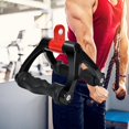 thumbnail image 3 of Two D Rowing Handle Cable Attachment Barbell Handle V Shaped Press Down Bar Row Attachment for Gym Weight Workout Back, 3 of 9