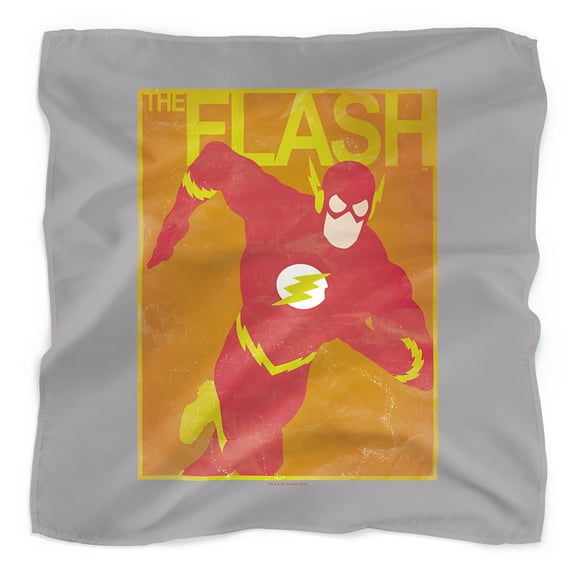 The Flash Simple Flash Poster Bandana (21 in x 21 in)