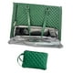 thumbnail image 3 of Bolso bandolera 2 en 1 para mujer, ideal para el almuerzo o para el portátil, ideal para escapadas de fin de semana. Verde, 3 of 9