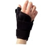 EQ Elastic Thumb Support, Black, Adjustable, One Size Fits Most