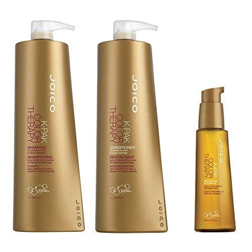Joico K Pak Color Therapy Shampoo & Conditioner, 33.8 Oz Duo