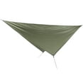 thumbnail image 3 of 360x290cm Camping Cover Waterproof Multifunction Rhombus Canopy Beach Shade ClothArmy Green,, 3 of 5
