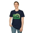 thumbnail image 6 of Lucky Dude, Gildan Unisex Softstyle T-Shirt, St Patricks Graphic Tee, S-3XL, 6 of 6