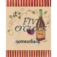 thumbnail image 3 of Smith, Pamela 12x14 Black Modern Framed Museum Art Print Titled - Happy Hour II, 3 of 5