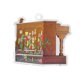 thumbnail image 1 of Adorno navideño, adorno de piano con canción sorpresa personalizada, adorno de piano floral, adecuado para, 1 of 4
