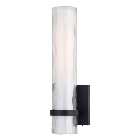 

Vaxcel Vilo 1 Light Bronze Bathroom Wall Fixture
