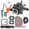 thumbnail image 3 of Mosiee Carburettor Kit Set For Fs110R,Fs130R For Fs100,Km130R,Fs130 For Fs90,Km90R,Km90 For Fs110 Valve Clearance Adjustment Kits Tools, 3 of 7