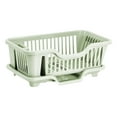 thumbnail image 6 of ACDANC Small Dish Drying Rack,1Layer Dish Racks for Kitchen Counter,Drying Rack Dishes,Green, 6 of 7