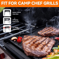 thumbnail image 6 of Reversible Cast Iron Grill Griddle for All Camp Chef 14" and 16" Stoves, Double Side Griddle for Camp Chef Explorer 2-Burner, 3-Burner, Single Burner Stove, Cooking Surface 14" x 16", 6 of 6