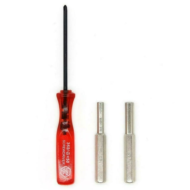 3.8mm 4.5mm Tri-wing Security Bit Screwdriver For Nintend For NES For SNES For N64 For Game Boy For SEGA Set