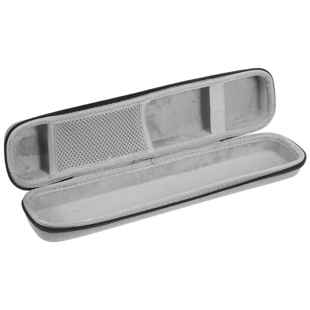 unbranded Bolsa Organizadora Gris Para Y Rizador Con Compartimentos Impermeable Y Resistente