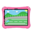 thumbnail image 3 of Allytechgroup Airplane Design Kids Case for iPad Air 4th 5th Generation 10.9", Soft EVA Silicone Shockproof Stand Lightweight Bumper Kids Friendly Tablet Case for iPad Air 4 5, Rose, 3 of 12