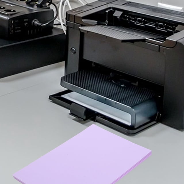 VERDANVERSE 100Ud Papel Para Impresión En Color Lavanda Para Artesanía Y