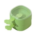 thumbnail image 1 of 2 Layer Stackable with Sticks and Lid Silicone Ice Maker for DIY Summer Great Demold Capability, 1 of 4
